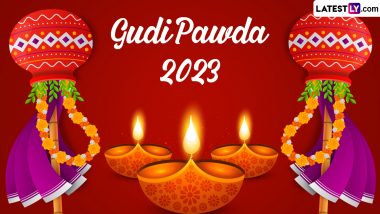 Gudi Padwa 2023 Wishes: Celebrate Marathi New Year by Sharing These Gudhi Padva Greetings, Quotes, WhatsApp Messages, Facebook Images and HD Wallpapers